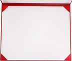 GraduationMall 11"x14" Smooth Padded Diploma Cover Certificate Holder Red