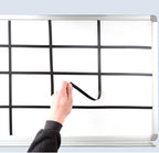 StoreSMART® - Magnetic Lines and Board Dividers - 1/2-inch x 100-feet - for Magnetic WHITEBOARDS ONLY- Does not Work on Plain whiteboards or glassboards - ML1/2-100