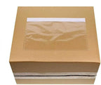BEUYI Clear 7.5'' x 5.5'' Packing List Envelopes, Shipping Label Pouches/Sleeves (200 Pack)