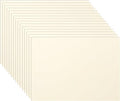 Guakicae 150 Sheets Cream Cardstock 5 x 7 Ivory Paper, 300gsm/110lb Heavyweight Flat Off White Card Stock Printer Paper for DIY Card Making, Business Cards, Thank You Cards, Certificates, Postcards