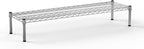 Regal Altair 14" Deep x 48" Wide x 8" Height 1-Tier Wire Shelving Kit | NSF Commercial Storage Rack Unit