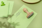 Stamp by Me | Custom Return Address Stamp - Up to 3 Designs to Choose | Personalized Self-Inking Stamp | Personalise Address Marker | Marks for Mailing | Custom Marker Self Ink
