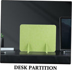 HOODANCOS 2pcs Freestanding Acoustic Privacy Panel Reducing Noise for Office School Dormitory Minimalist Design for Improved Focus and Productivity