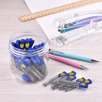Coopay 720 Pieces Lead Refills 1.3 mm HB Break Resistant Mechanical Pencil Refills, 12 Pack Per Tube, 60 Tubes(1.3 mm)