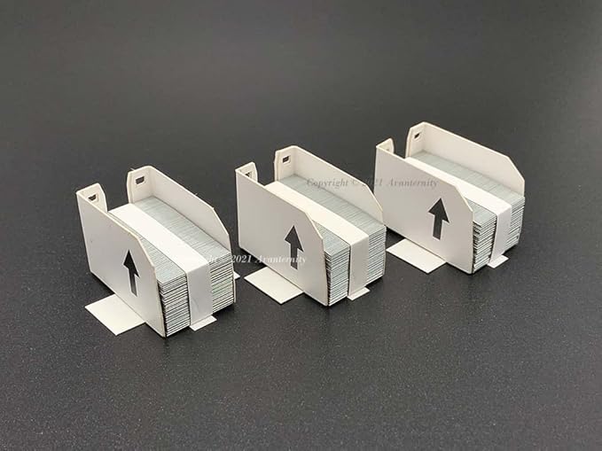 Avanternity's Staple Refills, Compatible with Panasonic FQ-SS32 Staples (Pack of 1 Box)