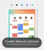 Cozyla Mate Calendar+ 2: 32" Digital Calendar Wall Touch Screen Chore Chart Customizable Dashboard Smart Electronic Display for Family Schedules Meal Plan All App Support Wall Mount Planner for 2026