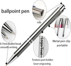 Yucold Customized ballpoint pens in bulk, personalized ballpoint pens with free engraving, for use in companies, enterprises, graduation anniversaries (Off White,78)