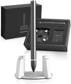 novium Hoverpen - Luxury Pen for Men & Women, Vertically Standing Executive Ballpoint Pen with Top Grade Free-Flowing Ink Refill, Metal Made, Unique Gifts, Luxury Pen for Men, Mens Gifts Ideas