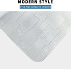 Chair Mat for Hardwood Floor, 63x51 inches Floor Mat Protector for Office Chair, Desk, Home, Frosted Pattern Rectangle Floors Protector