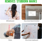 loukin Non-Toxic Whiteboard Cleaner, 8.5 fl oz Dry Erase Board Cleaner, White board Cleaning Spray, Removes Stubborn Marks from Whiteboards, Chalkboard (12-Pack)