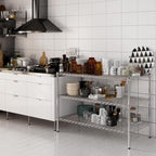Regal Altair 24" Deep x 48" Wide x 34" Height Wire Shelving Kit | 3-Tier | NSF Commercial Storage Rack Unit