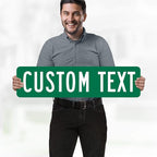 Custom Street Sign, Road - Address Sign, 8 Colors, Reflective Option, Mounting Options, 8x32 Inch, Thick Rust-Free AlumaBond, USA Made by My Sign Center, (Classic)…