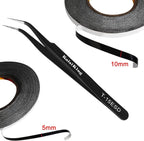 Kaisiking 10mm x 50M LCD Repair Tape for Phone Screen, Adhesive Tape with 1 Tweezers for Cell Phone, iPad, Tablets, Laptops, Camera