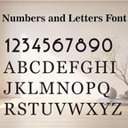 Personalized Address Signs for Houses,House Numbers for Outside Modern,House Number Sign, Address Number for Houses, Metal Address Plaque Sign, Custom Address Plaques for House Numbers