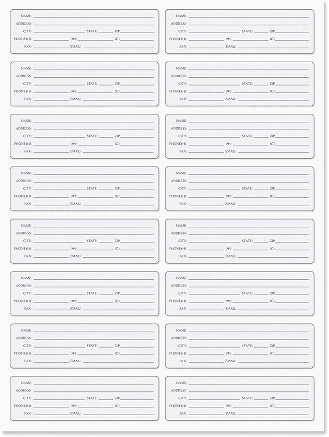 Current Blue Peacock Address Book - 94 Pages; Small 5" x 8-1/2" Size for Purse or Office, Spiral Bound Soft Cover Organizer for Contacts, Addresses, Email, & Phone Numbers + 50 Replacement Stickers