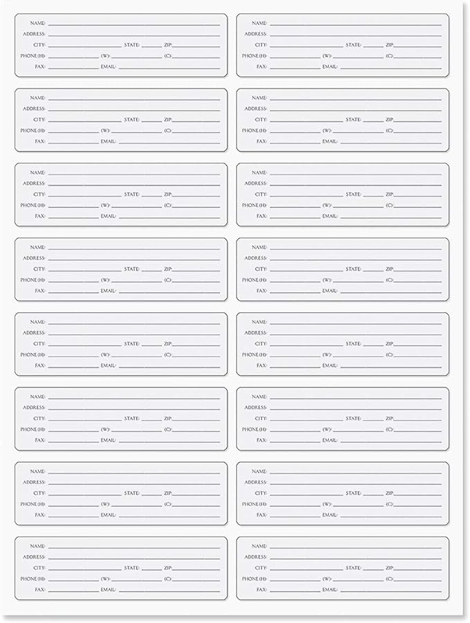 Current Parisian Postcard Address Book-94 Pages; Small 5" x 8-1/2" Size for Purse or Office,Spiral Bound Soft Cover Organizer for Contacts,Addresses, Email, & Phone Numbers + 50 Replacement Stickers