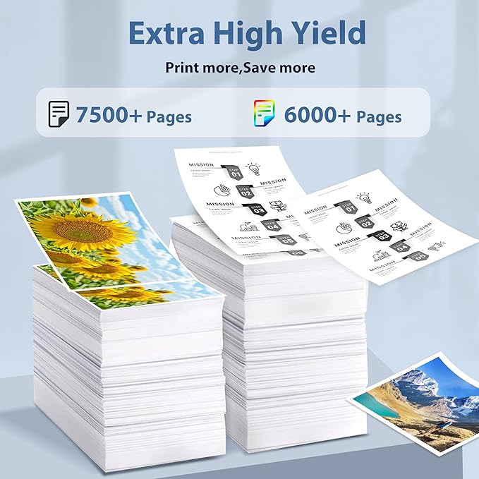 414X Toner Cartridges 4 Pack High Yield: MFP M479fdw - Compatible 414A 414X W2020A W2020X Toner Cartridges with Color Laserjet Pro M479fdn M454dw M454dn M454 M479 Printer Ink(B/C/Y/M) 4 Pack