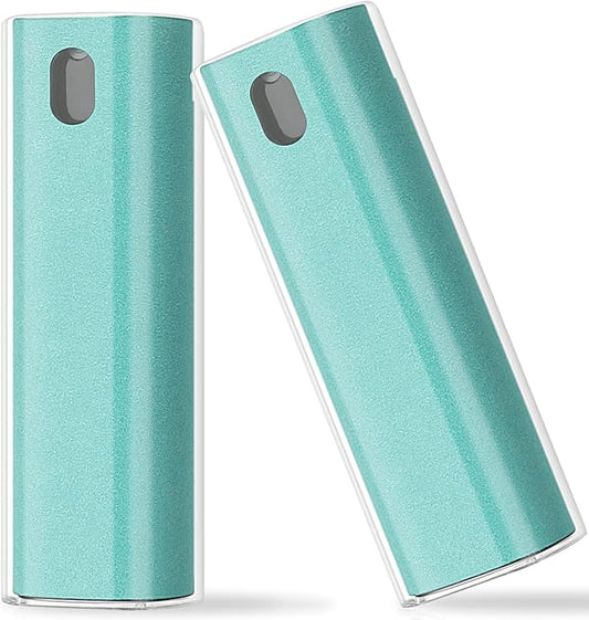 2 Pcs Fingerprint Proof Screen Cleaner Safe for All Phones Glasses Tablet Laptop TV Watch Screens (Tiffany Blue)