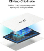 Popl Smart NFC Business Card - Sleek Modern Digital Business Card w/Instant App-Free Sharing - Customizable NFC Cards Compatible w/iPhone & Android (100% Recycled)