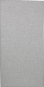 ATS Acoustics Home Office Residential Acoustic Treatment Room Kit Sound Absorbing Acoustic Panel 6 Pack for 50-100 Sq Ft (Platinum)