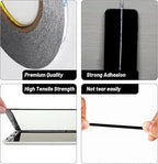 Kaisiking 2pcs 3mm x 50M LCD Repair Tape Phone Screen Adhesive Tape LCD Touch Screen Repair Tape with 1 Tweezers for Cell Phone, iPad, Tablets, Laptops, LCD Screen