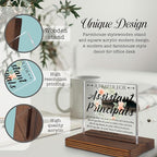 Assistant Principal Prayer Gifts Desk Sign, Inspirational Christian Appreciation Gift for School Leaders, Decorative Office Plaque for Vice Principal Recognition PA111