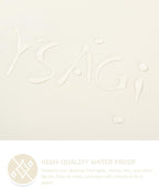YSAGi Non-Slip Leather Desk Pad, Desk Matt for Desktop, Waterproof Laptop Computer Keyboard Mat, Table Protector Blotter Mat, Large Mouse Pad for Office/Work/Home/Decor(Cream, 23.6" x 13.7")