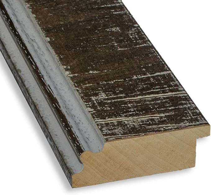 Amanti Art Natural Cork Board for Wall, 17x23 Vision Board with Brown Wood Frame, Small Corkboard Office Decor for Home Organization, Country Rustic Corkboard Pinboard to Display Items for Home