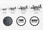 Custom Kitchen Name Sign, Personalized Kitchen Metal Sign, Kitchen Art Wall Decor, Kitchen Signs Wall Decor, Metal Wall Art, Kitchen Decor, Mothers Day Gift, Mom's Kitchen, Gift for Grandma