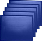 Diploma Cover 8.5” x11” Diploma Holder of Graduation Leatherette Padded Certificate（Tent Style),5-Pack