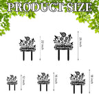 Custom Garden Sign | Personalized Garden Stake Metal Sign | Personalized Garden Name Sign | Custom Sign Outdoor Metal | Metal Sign Stakes Customized | Gardening Decor Gifts for Gardeners