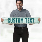 Custom Sign, Custom Street Sign, 11 Font Colors, 13 Font Styles, 4 Hole Options, 22 Sizes, 6x36 Inches, Rust Free DiBound, Fade Resistant, Made in USA by My Sign Center (Shabby Chic)