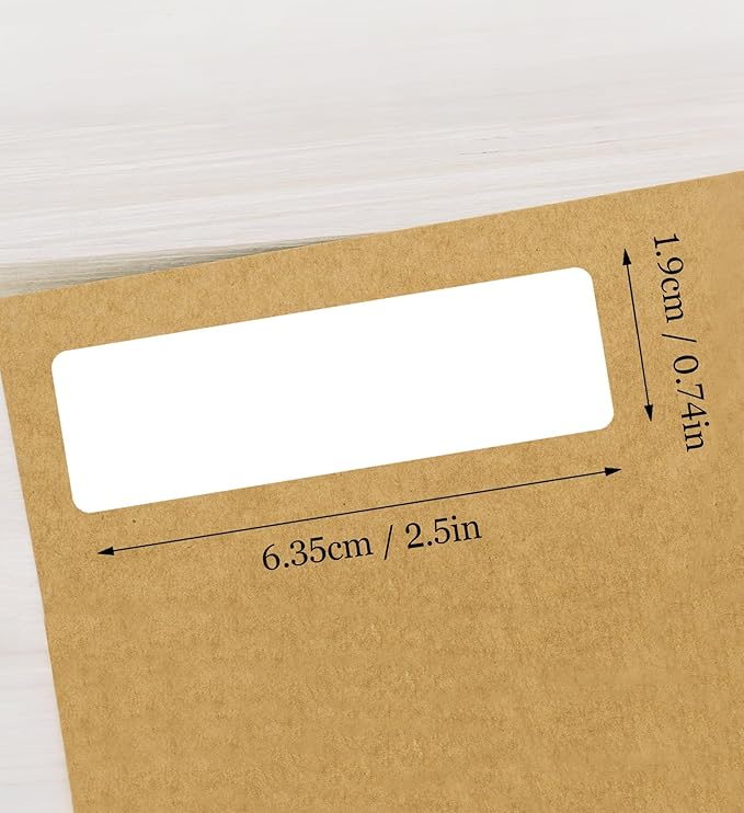 EDSG Personalized Return Address Labels, Custom Address Stickers on Sheets, Custom Address Stickers (99-990 Labels) (990)