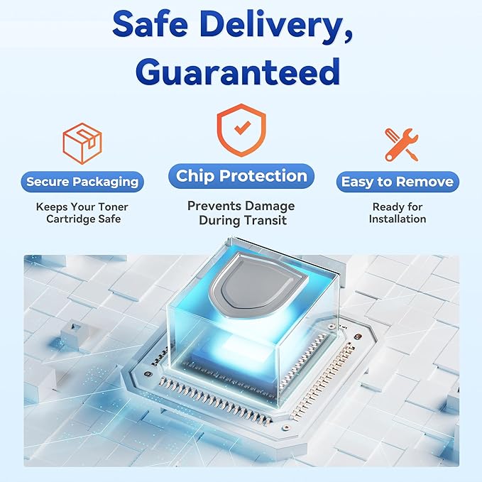 206A Toner Cartridge 4Pack Compatible with HP 206A 206X Toner Set for HP Color Laserjet Pro M255dw M255nw MFP M283fdw M283cdw M282nw M283fdn Ink（Black/Cyan/Yellow/Magenta