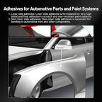 Automotive Acrylic Plus Attachment Tape 0.79" x 18Ft Made of 3M Double Sided Tape PT1100 Heavy Duty for Moldings Claddings Panels Pads and Other Car Automotive Applications