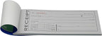 Cotton Fly Pre-Numbered Rent Receipt Book, Receipt Invoice Book Carbonless Copy Duplicate 2 Parts 50 Sets 8.5" X 2.75… (50pack)
