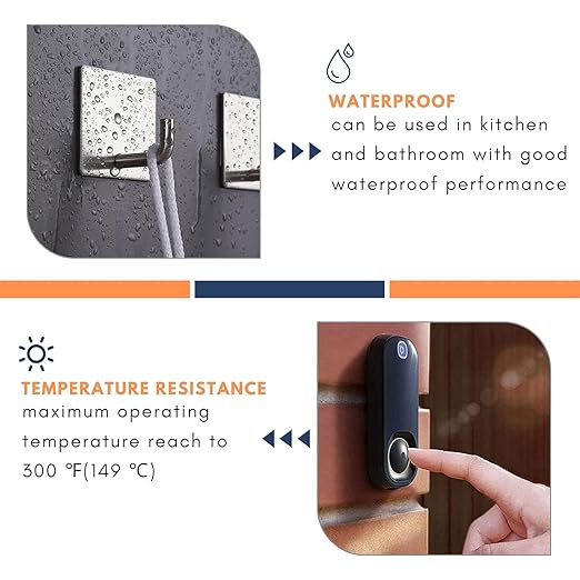 3M Double Sided Mounting Tape 2 Pack 2" Width 5925 VHB Black Foam Tape High Bond Waterproof Heavy Duty Strong Adhesive Tape Thick 0.025in Fastener Replace Décor Frame Logos