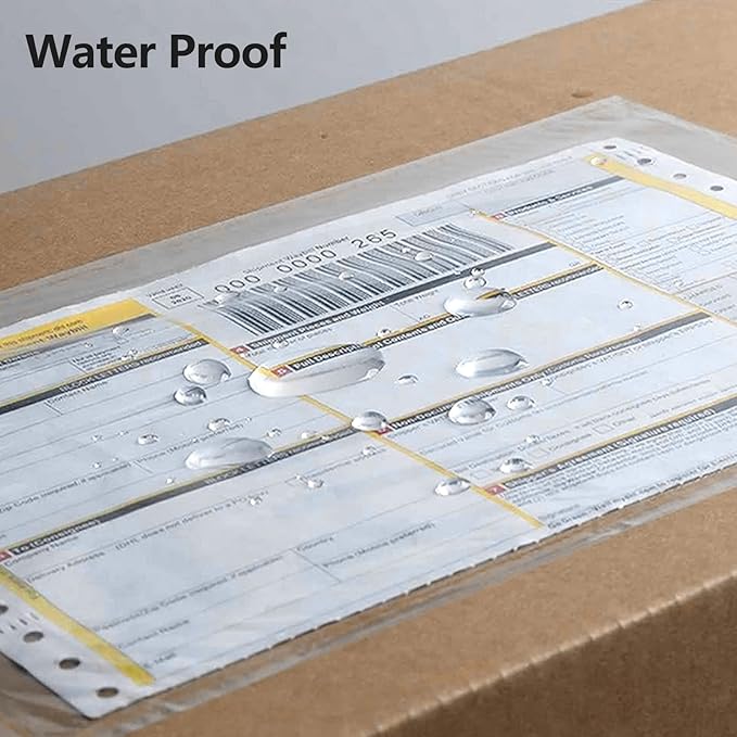 Packing List Envelopes, Clear 6” x 9” Self Adhesive Shipping Labels Envelope Pouches 800 pack