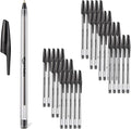 Amazon Basics Ballpoint Pens, 1.0mm, Black, 36 Pack