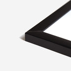 U Brands Magnetic Dry Erase Board White Board, 36" x 36" Inches, Black Wood Frame (2892U00-01)