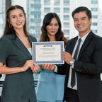 Elite Blue & White Parchment Certificate Papers - Pack of 25, Laser & Inkjet Printer Compatible, for Office, Business Awards, Graduation, School Diplomas, 8-1/2" x 11" on 60 lb.Text Stock