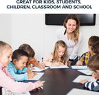 LOUKIN 6 Pack Small Dry Erase Lapboard, 9 x 12 Inch Double Sided (Ruled/Plain), Seamless Frame Mini Magnetic Lined Whiteboard Set, Great for Office (12 Markers&6 Erasers Included)