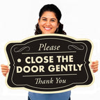 Custom Decorative Outdoor Metal Sign - Personalized Aluminum Sign, Waterproof, Black Charcoal 12x8 In