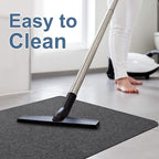Placoot Office Chair Mat for Hardwood Floor, 55"x35" Computer Chair Rug, Under Desk Mat, Large Anti-Slip Floor Protector for Home Office