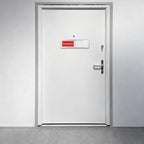 In Session or Available Door Sign, Sliding Privacy Indicator for Home Office Studio Restroom Conference Hotel Hospital, 7 x 2 Inch Room Status Display