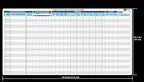 PMXBOARD Portfolio Project Management Board Set – Magnetic Whiteboard with Easel, 44” x 23”, 660 Magnets & Accessories – Track Up to 20 Projects, Budget, Risk & Timeline–Visual Project Planner&Tracker