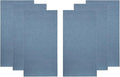 ATS Acoustics Home Office Residential Acoustic Treatment Room Kit Sound Absorbing Acoustic Panel 6 Pack for 50-100 Sq Ft (Light Blue)