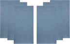 ATS Acoustics Home Office Residential Acoustic Treatment Room Kit Sound Absorbing Acoustic Panel 6 Pack for 50-100 Sq Ft (Light Blue)