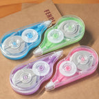 Tramboo 20 Pcs 39.4 Ft Colorful Correction Tape, White Wrong Out Tape Roller Bulk for Noting, Teacher Supplies, School, Office and Home (4 Colors)