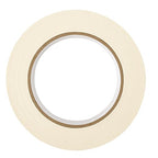 MCOTOP Wide Masking Tape (0.79In x 55YD x 2 Rolls -Beige White), 330FT Total, Strong Adhesive, for Home, Office, School Stationery, Painting, Labeling, DIY Crafts Arts Use,General Purpose Tape